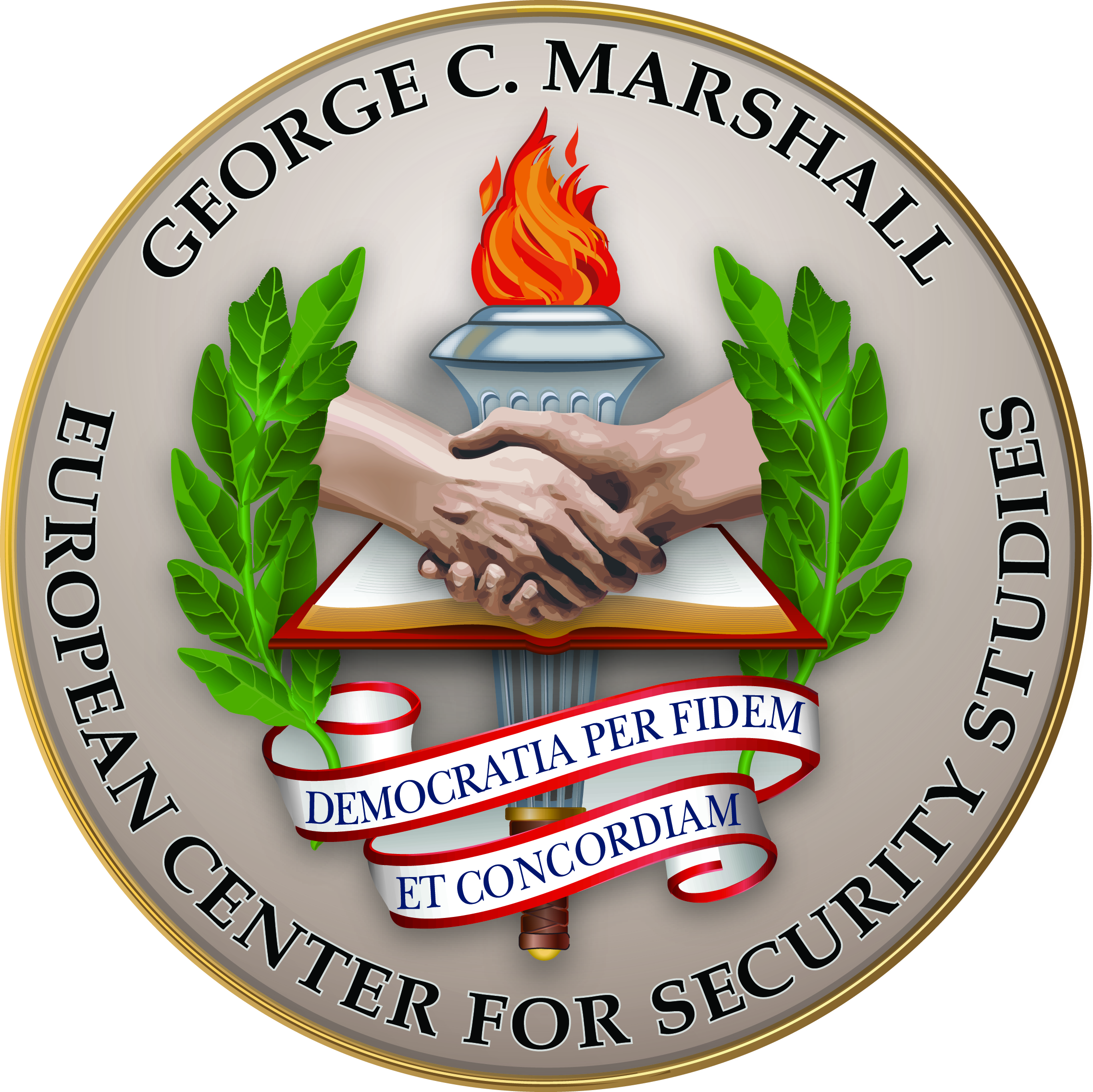 George C. Marshall Center Training Vendor Recognition
